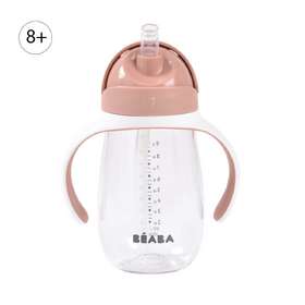 Поильник 300мл Beaba Old Pink арт. 913480