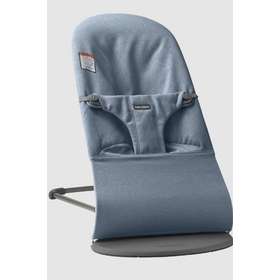 Кресло-шезлонг BabyBjorn Bliss Woven Blue Melange арт. 0060.33
