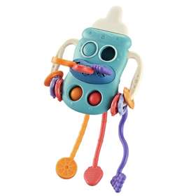 Roxy-kids Игрушка-тянучка BUSY BOTTLE голубая RMON-003-B
