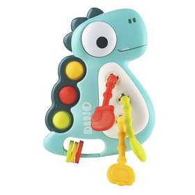 Roxy-kids Игрушка-тянучка BUSY DINO голубая RMON-004-B