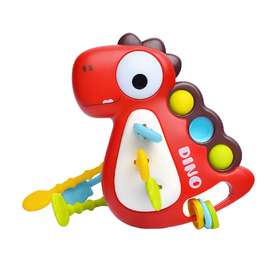 Roxy-kids Игрушка-тянучка BUSY DINO красная RMON-004-R