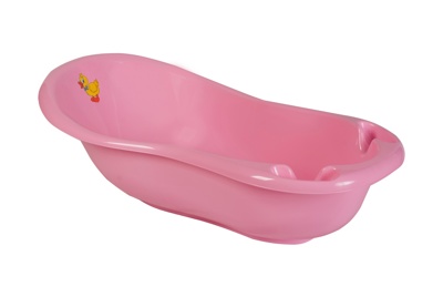 Ванночка детская 84см Maltex "Утенок" арт.1315 розовая