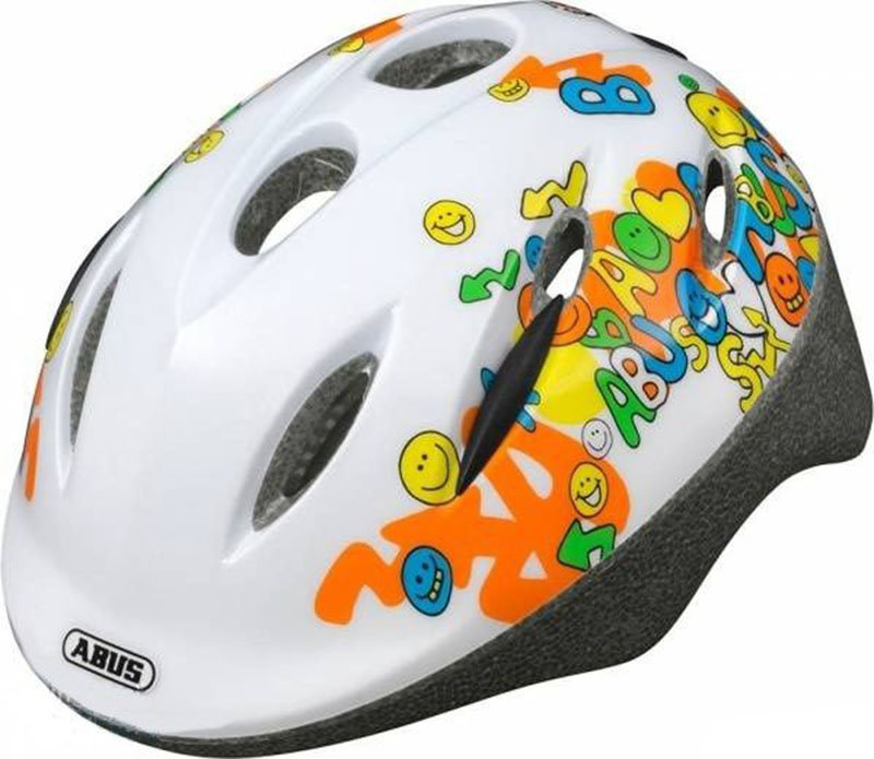 Велосипедный шлем ABUS SMOOTY white (S 45-50 см)