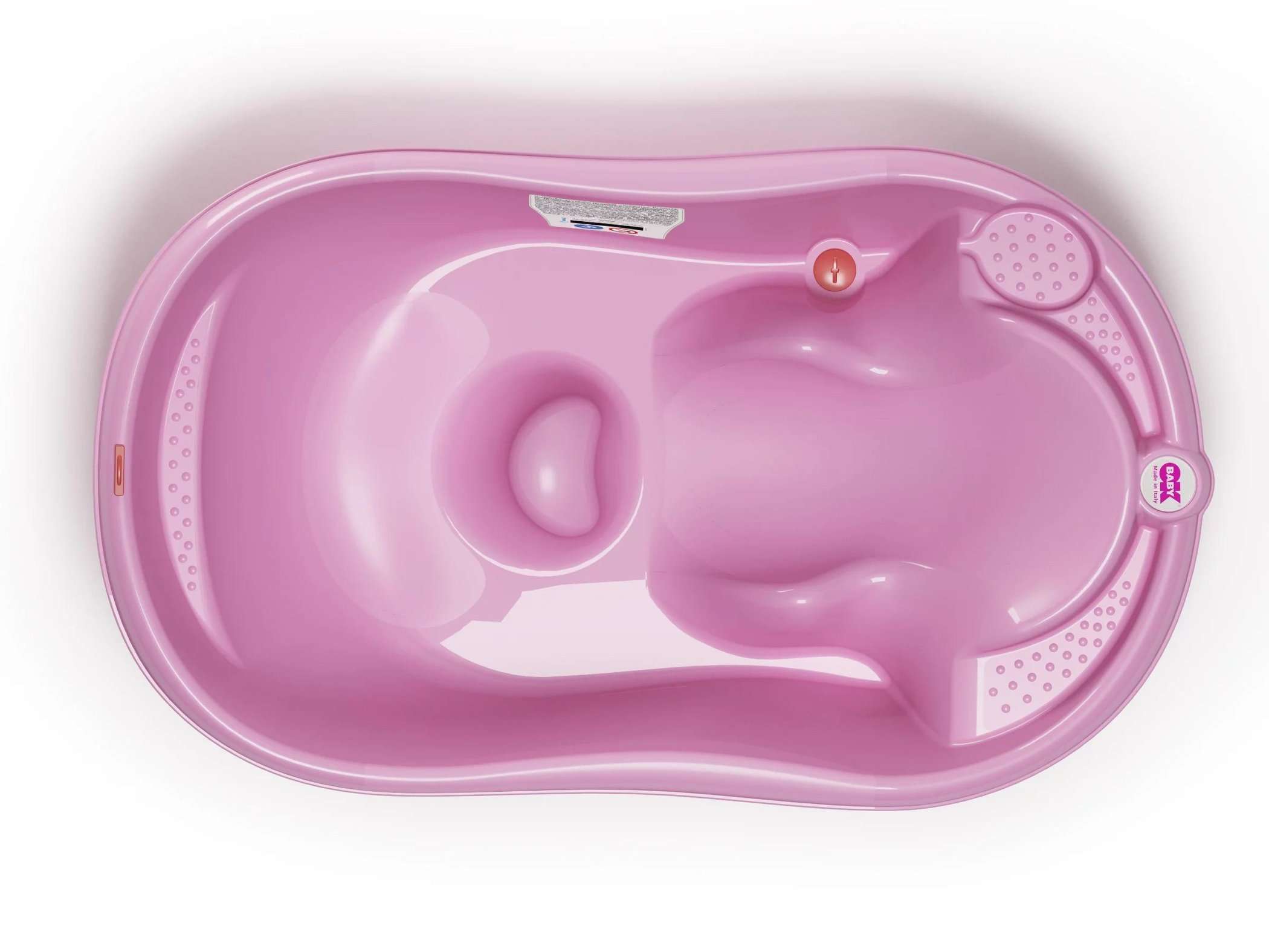 Ванночка для купания Ok Baby «ONDA»  823 цвета в ассортименте