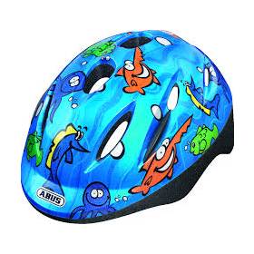 Велосипедный шлем ABUS SMOOTY ocean (S 45-50 см)