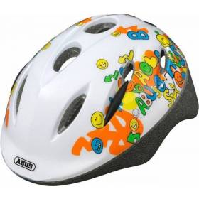 Велосипедный шлем ABUS SMOOTY white (M 50-55 см)