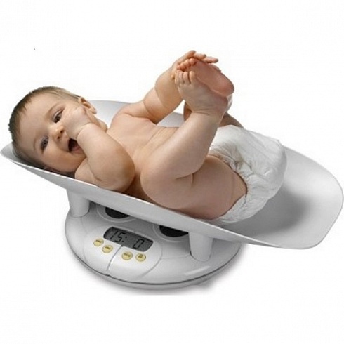 Весы электронные взвешивания новорожденных LAICA BF20510