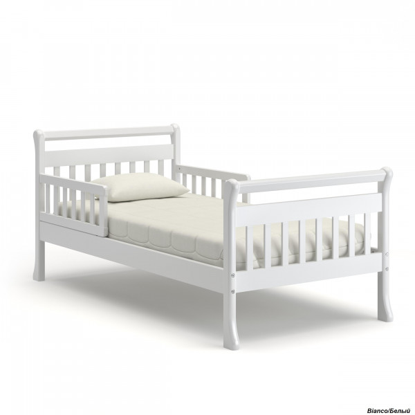 Подростковая кровать Nuovita Delizia Bianco / Белый
