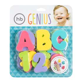 Набор игрушек для ванной "GENIUS" Happy Baby арт. 32023