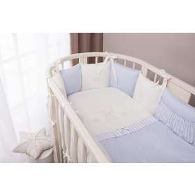 Комплект постельного белья Perina "Неженка Oval", голубой 7 предметов