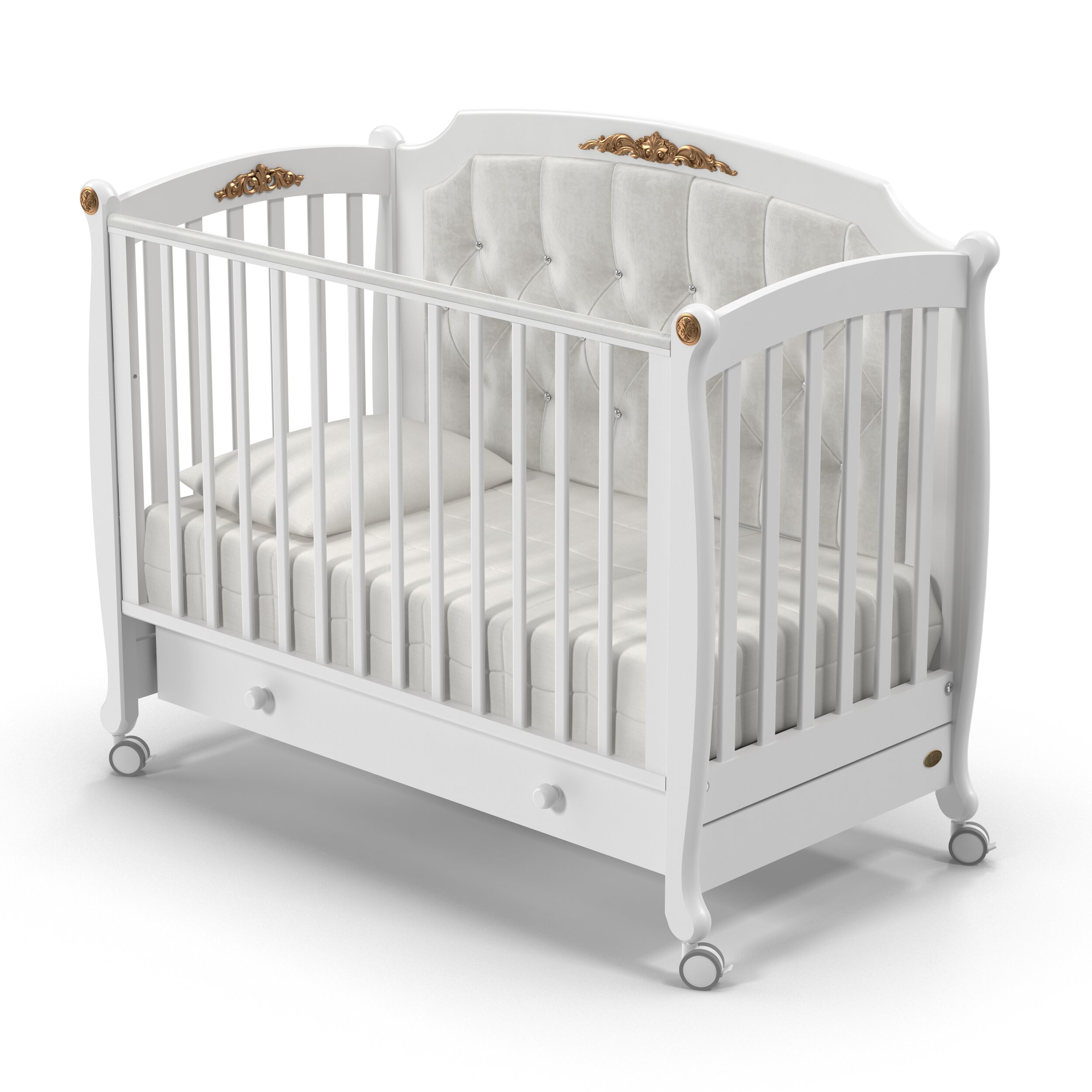 Детская кровать Nuovita Furore Bianco / Белый