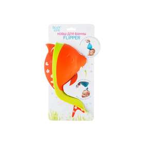 Ковшик для купания малышей Roxy Flipper, Цвет: оранжевый