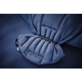 Рюкзак-кенгуру BabyBjorn Mini Cotton Indigo Blue арт.0210.74