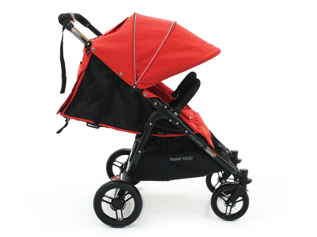 Прогулочная коляска для двойни Valco Baby Snap Duo Cool Grey