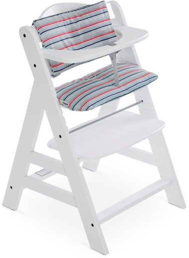 Вкладыш в стульчик Hauck Highchairpad Deluxe Multi Stripe Grey