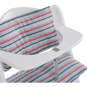 Вкладыш в стульчик Hauck Highchairpad Deluxe Multi Stripe Grey