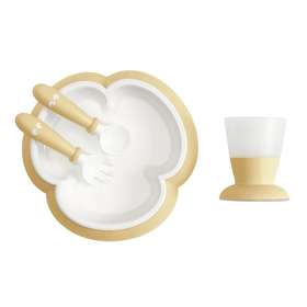 Набор для кормления BabyBjorn (тарелка, ложка, вилка, кружка) арт. 0781.66