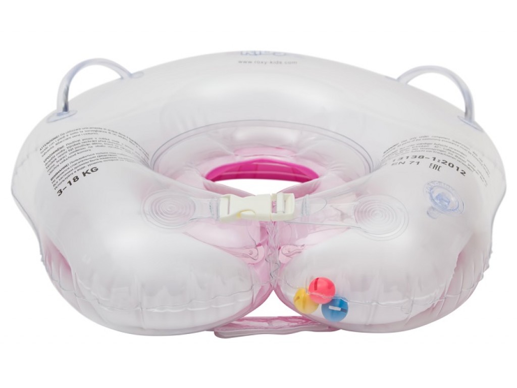 Надувной круг на шею для купания малышей ROXY-KIDS Flipper Балерина арт. FL007