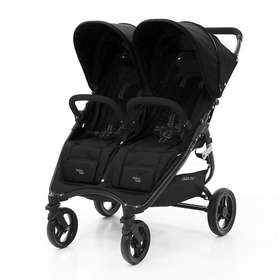 Прогулочная коляска для двойни Valco baby Snap Duo Coal Black