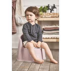 Детский горшок-кресло BabyBjorn (0552.64) Powder Pink / White