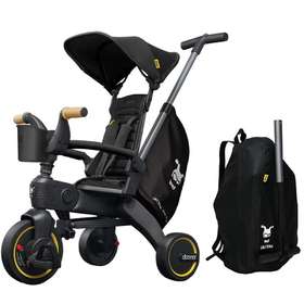Складной велосипед Doona Liki Trike S5 Nitro Black