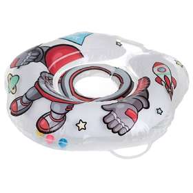 Надувной круг на шею для купания малышей ROXY-KIDS Космонавт арт. FL008