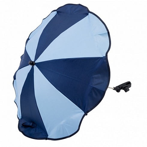 Зонт для коляски Altabebe Black/Light Blue арт. AL7001