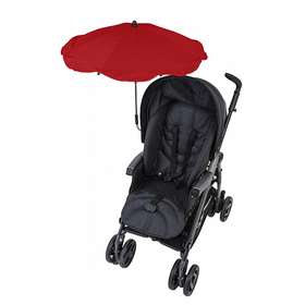 Зонт для коляски Altabebe Black/Red арт. AL7003