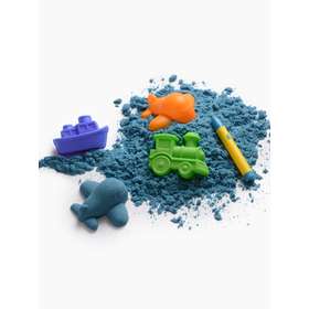 Кинетический песок Happy baby, голубой, 450г арт. 36019