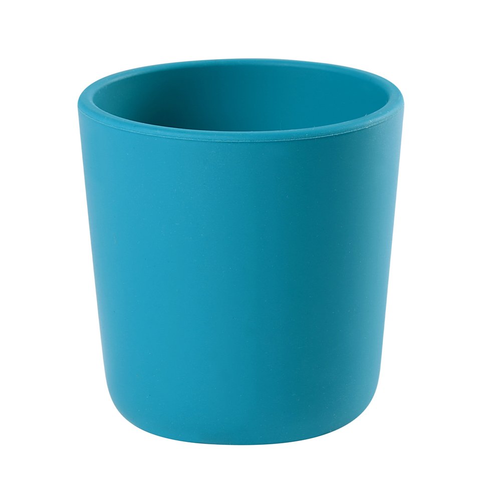 Силиконовый стаканчик Beaba, арт. 913434 (цвет: синий)