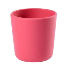 Силиконовый стаканчик Beaba, арт. 913435 (цвет: розовый)