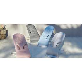 Кресло-шезлонг BabyBjorn Bliss Cotton Light Grey 0061.24
