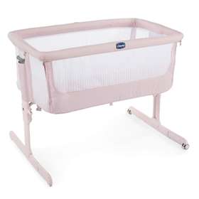 Кроватка-колыбель Chicco Next2Me Air Paradise Pink