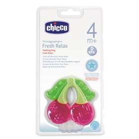 Прорезыватель Chicco Fresh Relax 4 м+, 