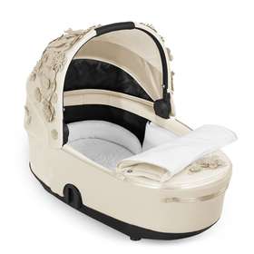 Люлька Cybex Mios Lux Carry Cot Simply Flowers Nude Beige 2022 NEW!