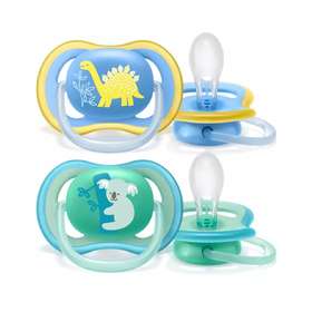 Пустышка силиконовая Ultra Air, 18+ мес.(уп. 2 шт.) Philips Avent арт. SCF349/11