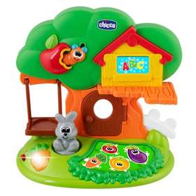 Игрушка (рус/англ) 12 мес+ Говорящий домик Bunny House, Chicco, 00010038000180 код 340728668