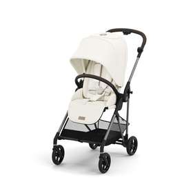 Прогулочная коляска Cybex Melio Cotton White NEW 2023!