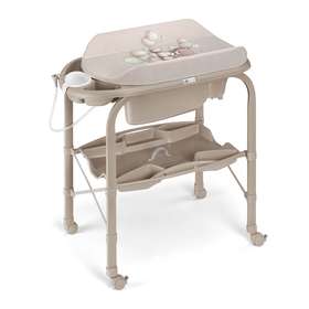 Столик для пеленания с ванночкой Cam Cambio col.261 (ванночка бежевая)