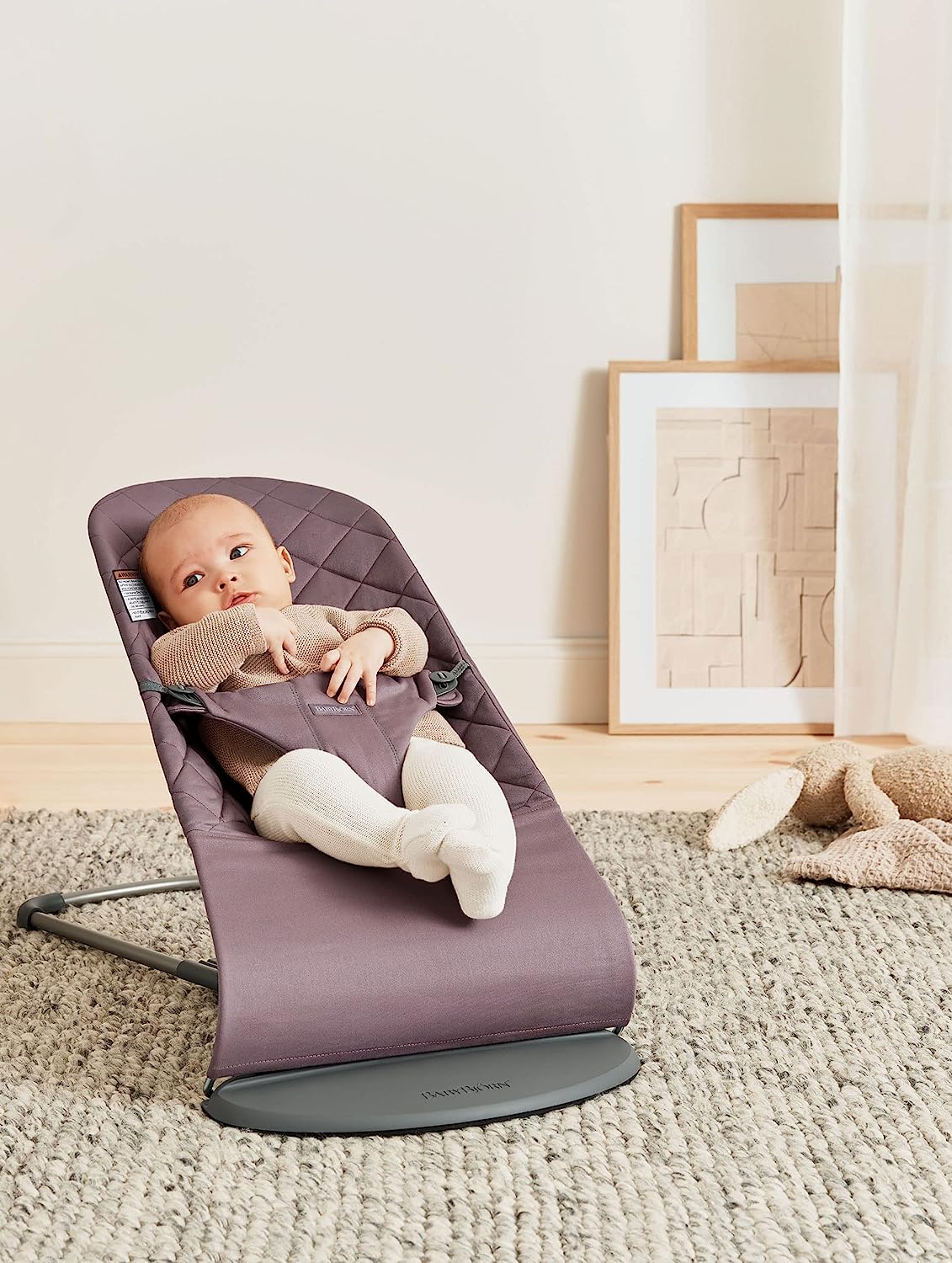 Кресло шезлонг babybjorn bliss cotton