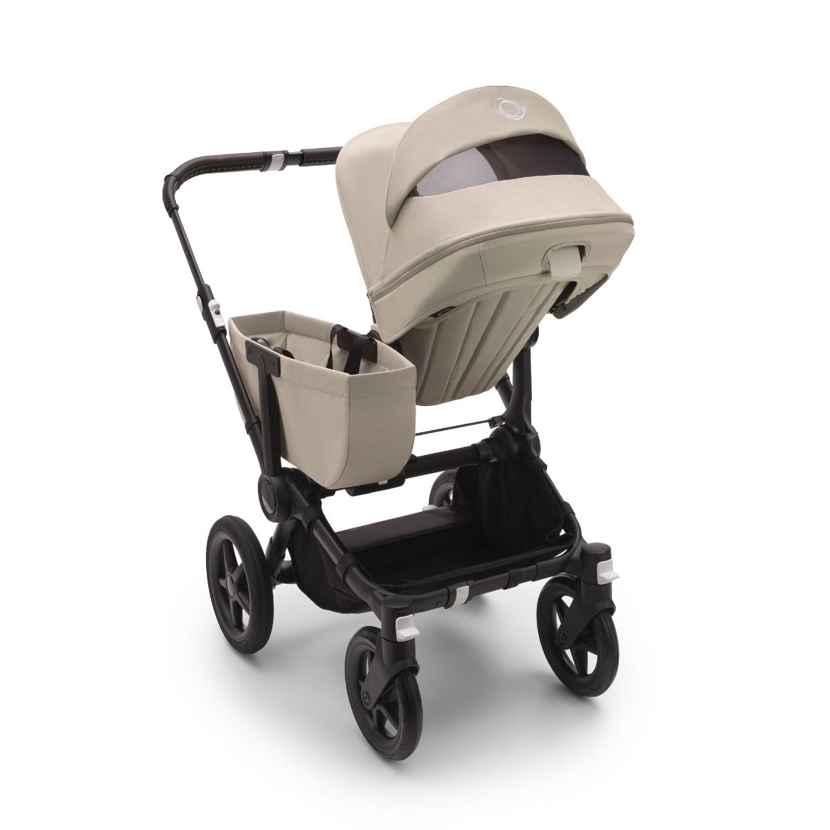 Bugaboo Donkey 5 Mono Black Desert Taupe Desert Taupe