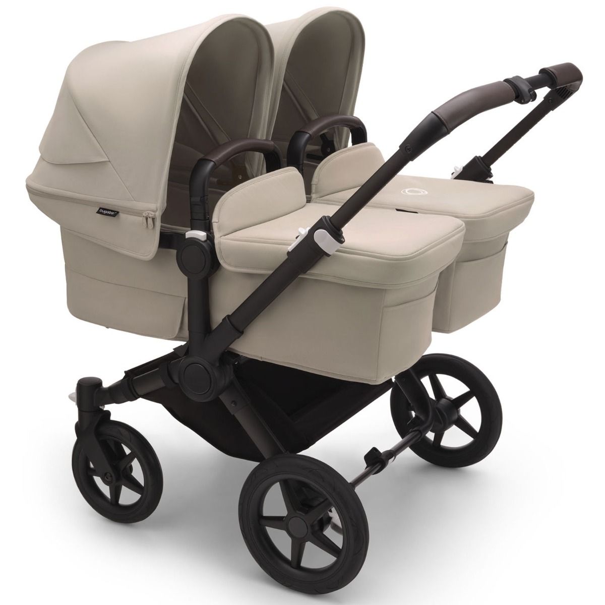 Bugaboo Donkey 5 Twin Black Desert Taupe Desert Taupe