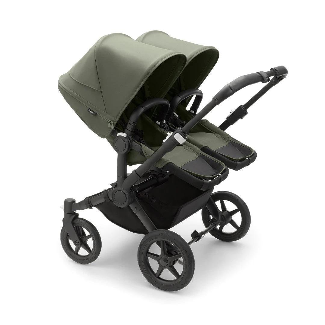 Bugaboo Donkey 5 Twin Black Forest Green Forest Green