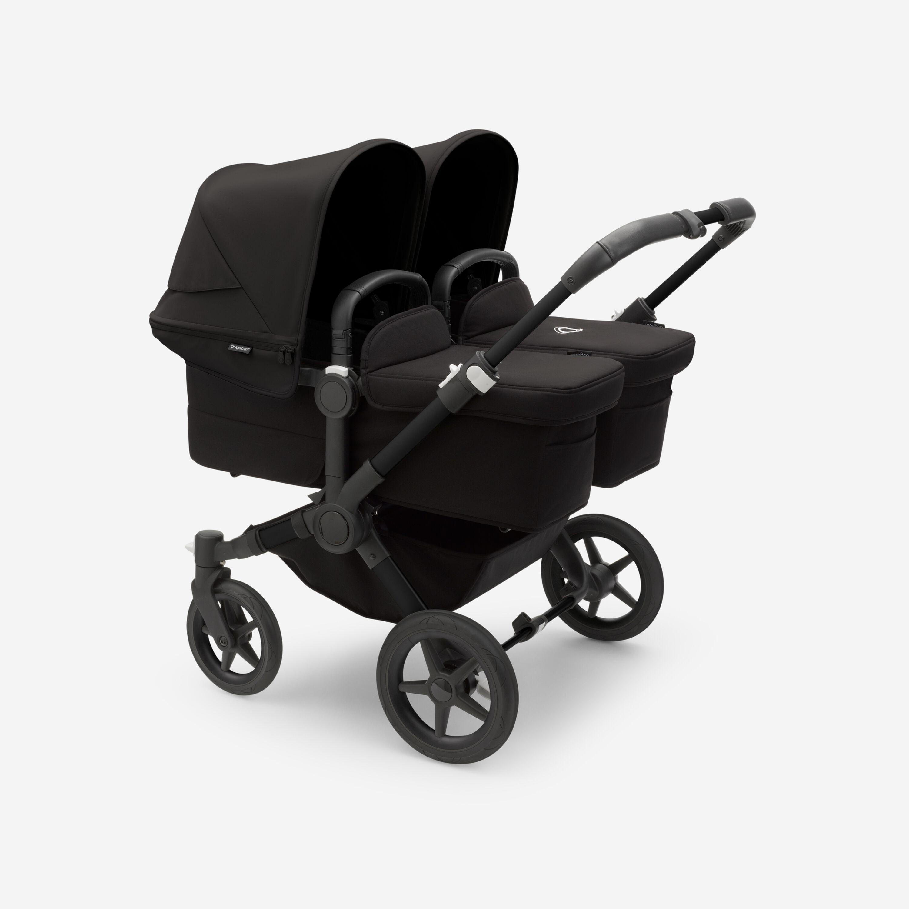 Bugaboo Donkey 5 Twin Black Midnight Black