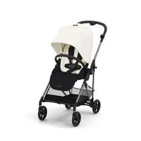 Прогулочная коляска Cybex Melio Canvas White