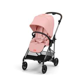 Прогулочная коляска Cybex Melio Candy Pink NEW 2024!