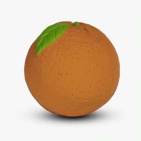 Oli&Carol Baby Ball Мяч-Прорезыватель Orange