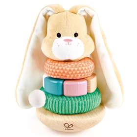 Hape Развивающая игрушка-неваляшка Кролик E0107_HP
