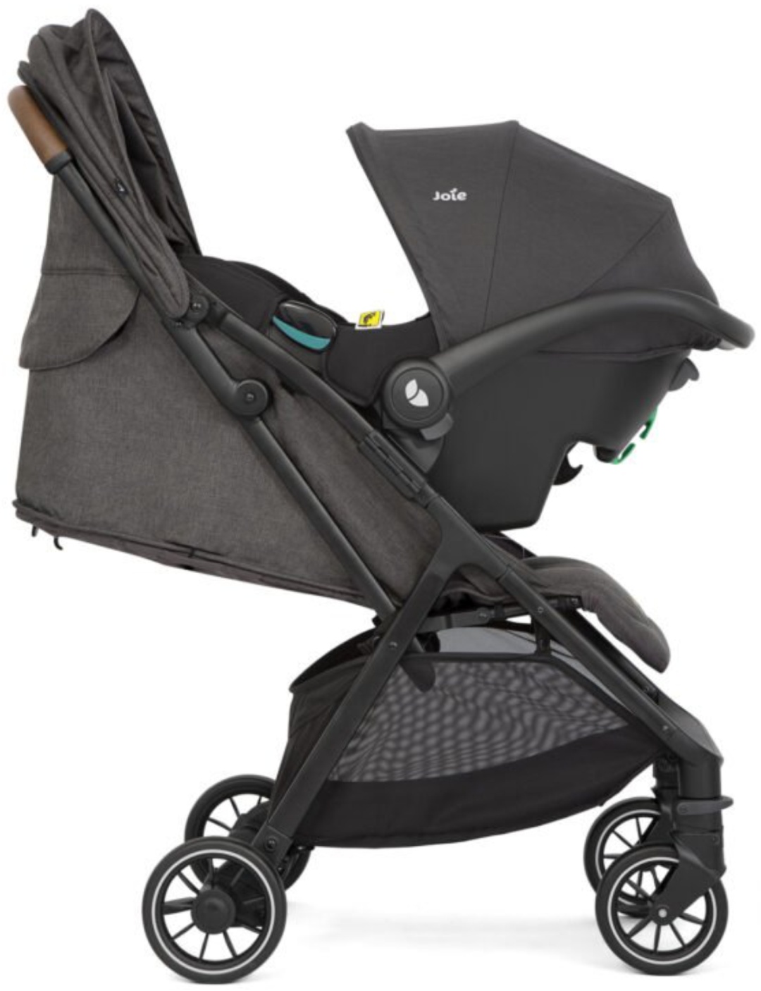 Joie pact stroller grey best sale