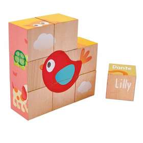 Hape Кубики Лили 9 элементов	E0452_HP
